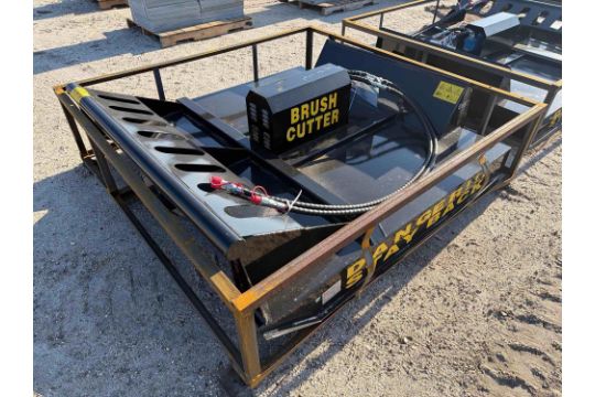 NEW MOWER KING SSRC 77IN. BRUSH CUTTER SKID…