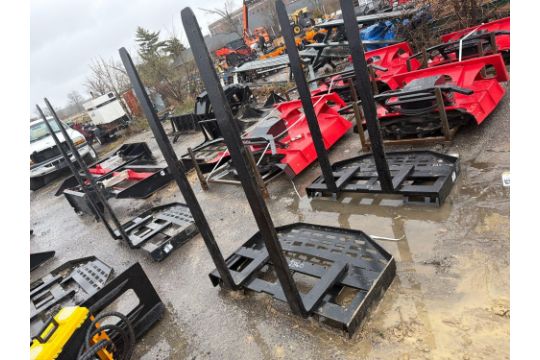 NEW GIYI GY-DHC FORKS SKID STEER ATTACHMENT