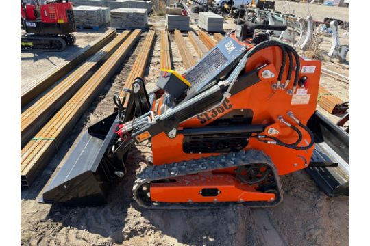 NEW MMS MS36C MINI TRACK LOADER electric…