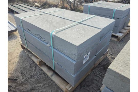 PALLET OF STONES