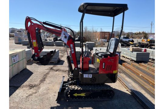 NEW MIVA VA13 HYDRAULIC EXCAVATOR powered…