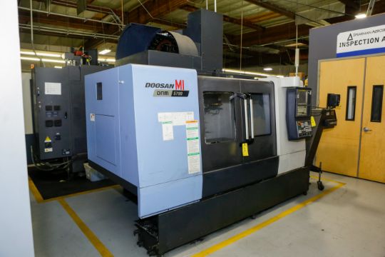 Spearman Aerospace — CNC Machining Center Auction…