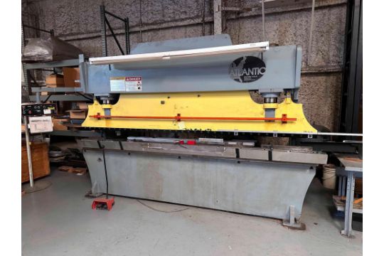 CNC HYDRAULIC PRESS BRAKE, ATLANTIC MDL.…