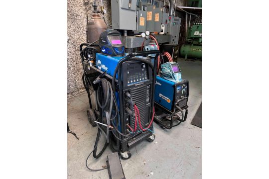WELDING MACHINE, MILLER DYNASTY 350, S/N…