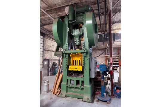 STRAIGHT SIDE PRESS, E.W.BLISS TOLEDO MDL.…