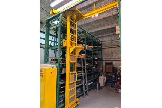 VERTICAL CAROUSEL STORAGE SYSTEM, STANLEY VIDMAR…