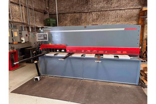 HYDRAULIC SHEAR, DURMA MDL. SB300NT, Mfg.…