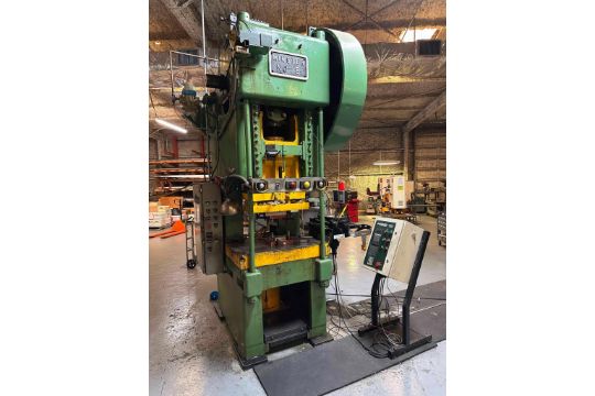 OPEN BACK GAP FAME PRESS, MINSTER MDL. NO.…