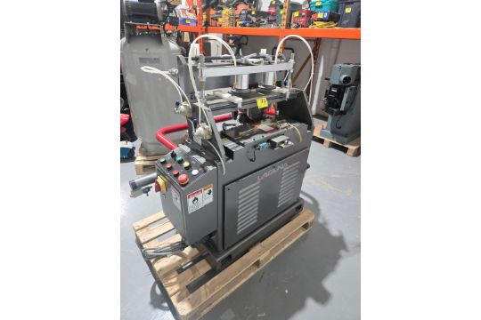 2018 LAGUNA DT-18 CONTINUOUS DOVETAILER, S/N 1805017