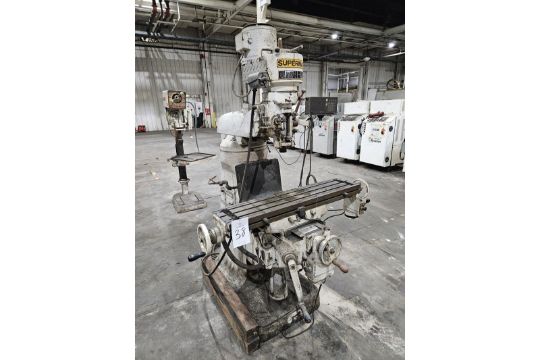 Supermax 2-HP Vertical Mill