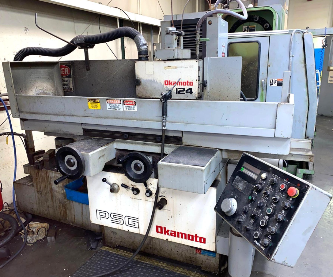 4/7/26 - Surplus Toolroom Equip of Tier 1 Auto Mfg