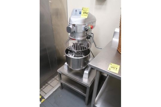 Precision North America 20 qt mixer, on stand