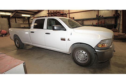 2010 PICK UP TRUCK, DODGE RAM 2500, MIL.179,447,…