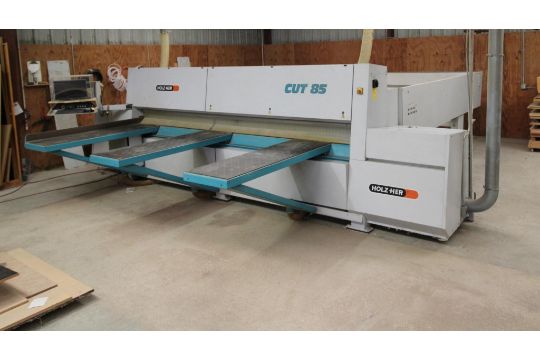 AUTOMATIC PANEL SAW, HOLZ-HER MDL. CUT 85,…