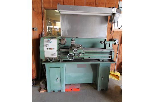 TOOL ROOM LATHE, ANDES MDL. 16CSG, approx.…
