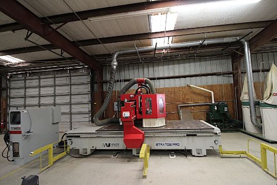 CNC ROUTER, ANDI ANDERSON GROUP, STRATOS/…