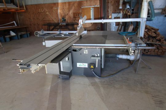 SLIDING TABLE SAW, CASOLIN MDL. ASTRA DGT…