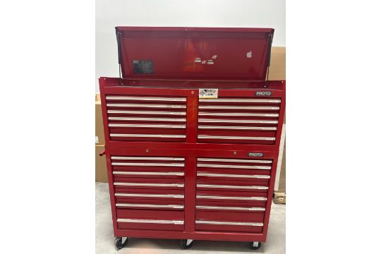 PROTO rolling tool box