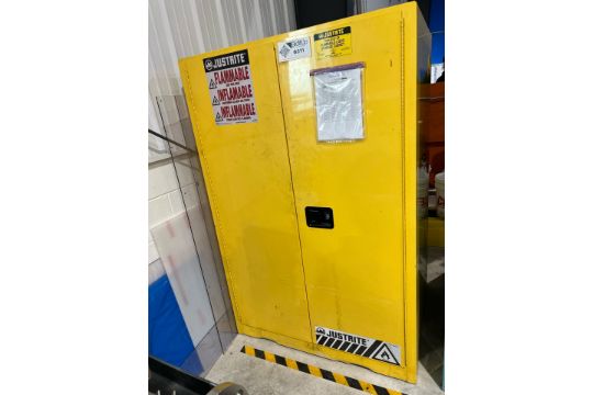 Justrite Sure-Grip® EX Flammable Liquid Storage…