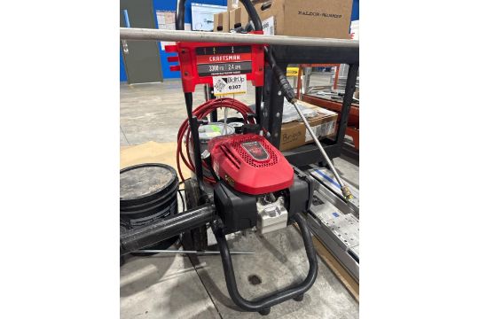 Craftsman gas powered power washer