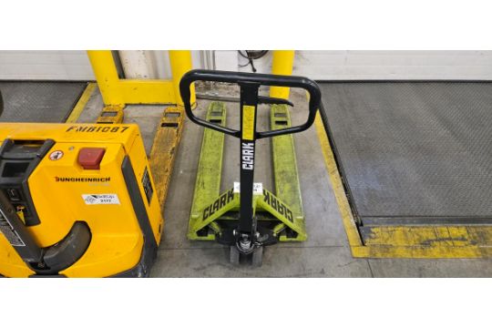 Clark CJ55 2500kg Capacity Pallet Jack