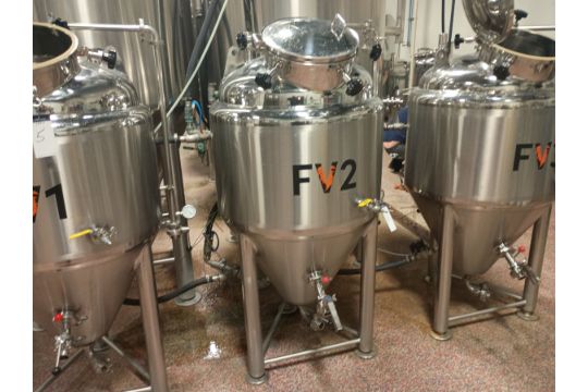 Craft Brewery Auction – Fermenters & Tanks