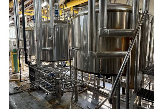 15 BBL & 3 BBL Microbrewery - 15 BBL 3-Vessel…