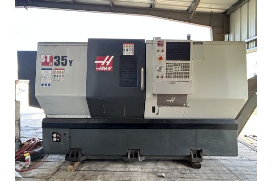 2019 HAAS ST-35Y CNC Lathe with Live Tooling