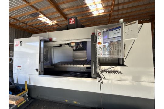2016 HAAS VM-6 12,000 rpm CNC Vertical Machining…