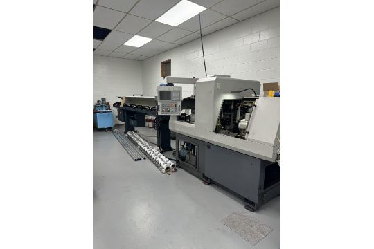 2014 Nomura NN-25YB CNC Swiss Lathe with…