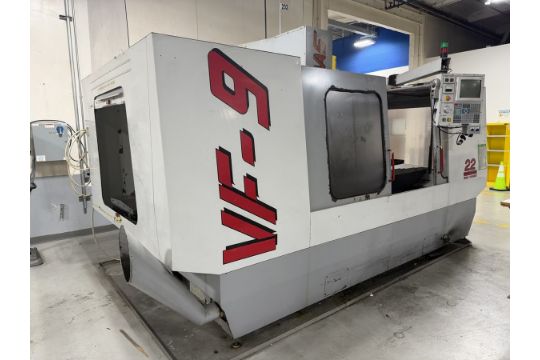 1997 HAAS VF-9/40 CNC Vertical Machining…