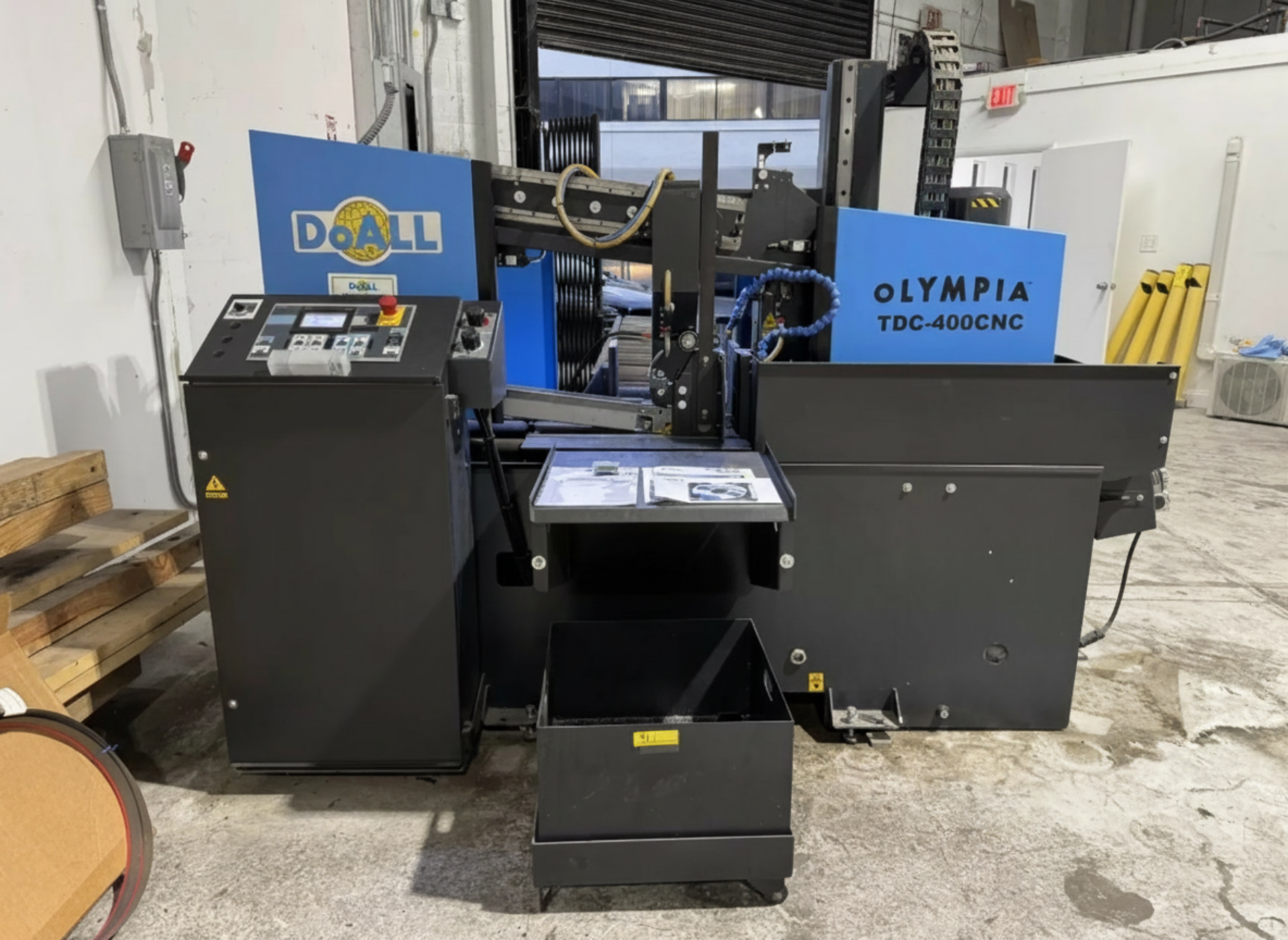2023 DoALL Olympia TDC-400CNC Automatic Dual…