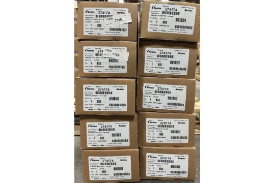 Lot of (10) Nordson #274174 Hose Hanger 5/8…