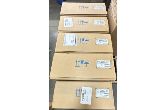 Lot of (5) Nordson #1123926 Hose Blue 5/8X16FT…