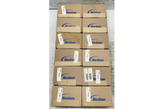 Lot of (12) Nordson #139091 High Pressure…