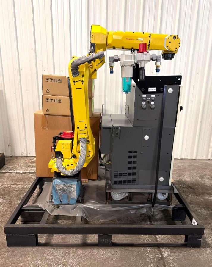 4/8/26  Monthly Robot Auction