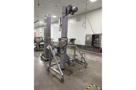 Cozzini Model CCD6074 Column Dumper, Overall…