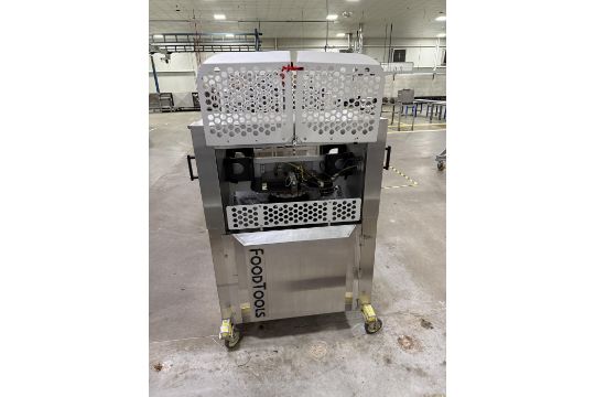 Food Tools Model CS-2000 High Speed, Automatic…