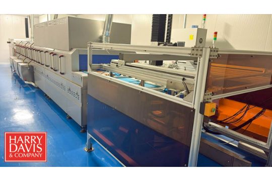 Guangzhou HuaJing Automatic Crate Tray Washing Machine,…