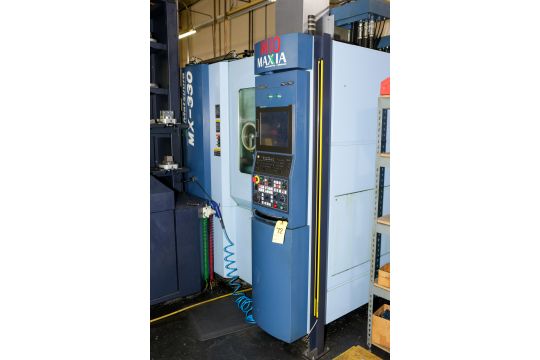 2016 Matsuura MX-330 5-Axis CNC Vertical Machining…