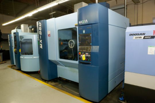 2022 Matsuura MX-850 5-Axis CNC Vertical Machining…