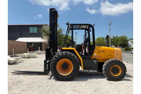 2018 JCB FORKLIFT MODEL 930, DIESEL, APPROX MAX CAPACITY…