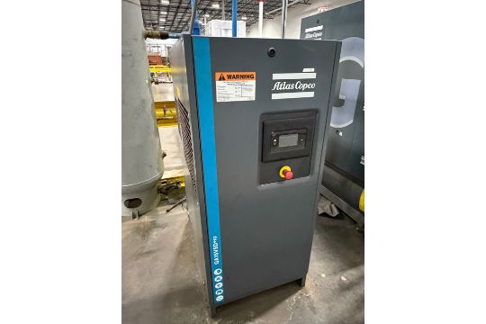 12.75 bar, 185psi Atlas Copco air Compressor Type:…
