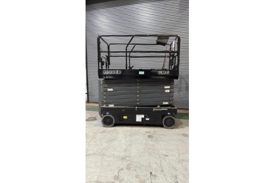 GMG Scissor Lift model: 4646-ED (Needs Repair doesn’t…