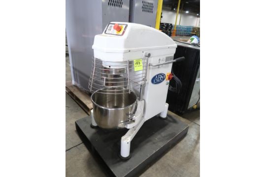 ABS 20 qt mixer w/ bowl, guard, & hook