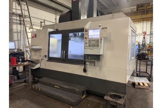 2019 HAAS VF-6 Cat-50 4-Axis CNC Vertical…