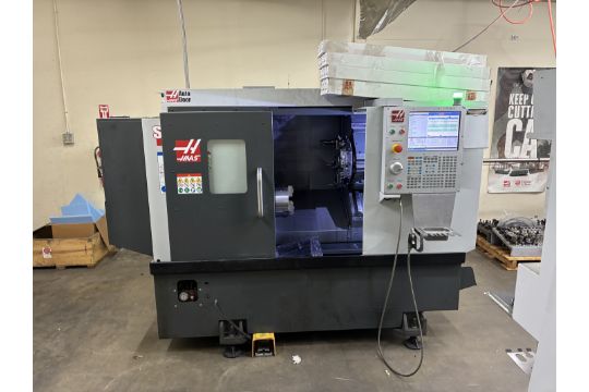 2020 HAAS ST-15 CNC Turning Center Only 1,538…