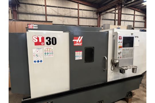2020 HAAS ST-30 Dual Steady Rest Tool Presetter…