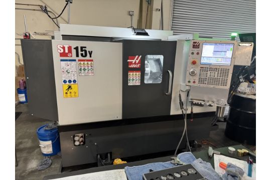 2023 HAAS ST-15Y CNC Turning Center