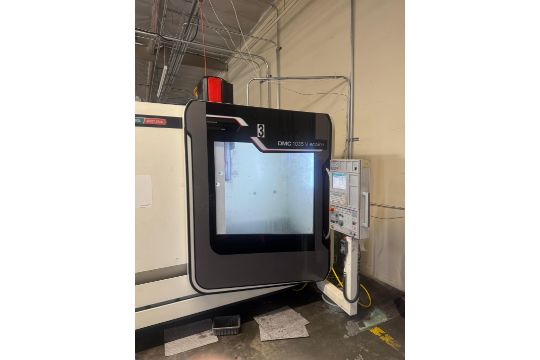 2013 DMG MORI 1035 V Ecoline CNC Vertical Machining…